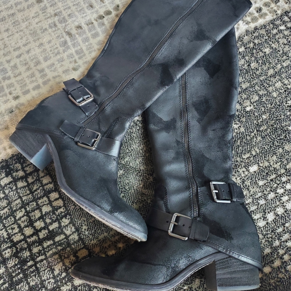 Donald Pliner Womens Tall Boots Size 8.5